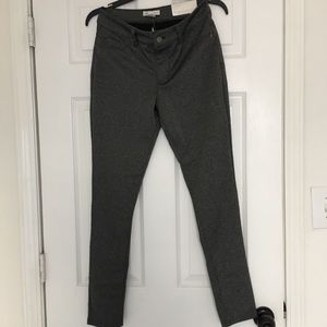 Cato Black Pants Womens Black Shimmering SZ 10